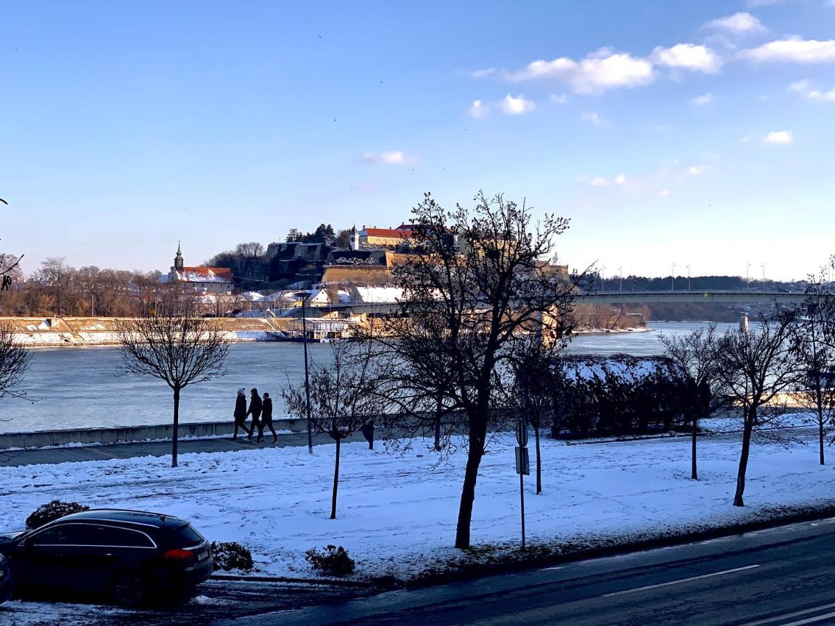 Apartman Danube Apartment Novi Sad Exterior photo